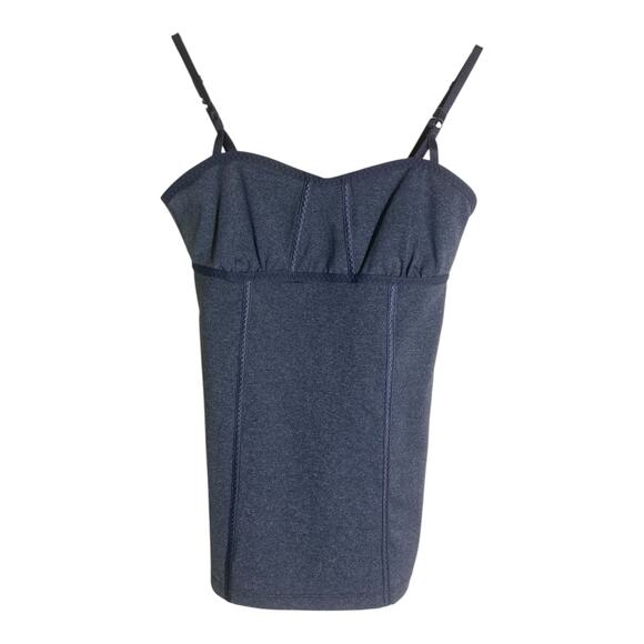 Lululemon Tops - Lululemon Fitted Gray Camisole Tank Size 6